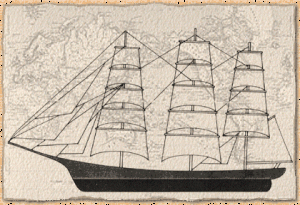 Full-Rigged Tall Ship Full-Rigged Tall Ship